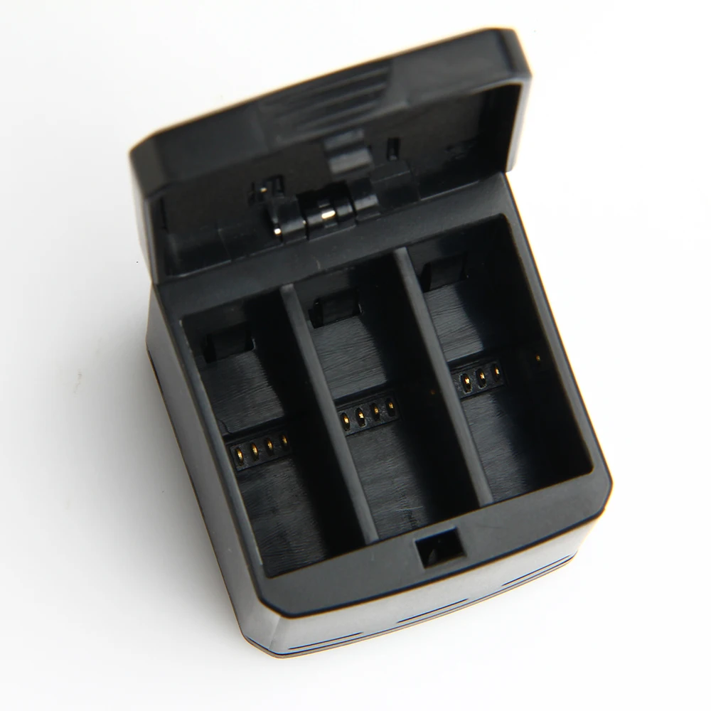 Портативное 3 стороннее зарядное устройство с портами usb кабелем Type C зарядным