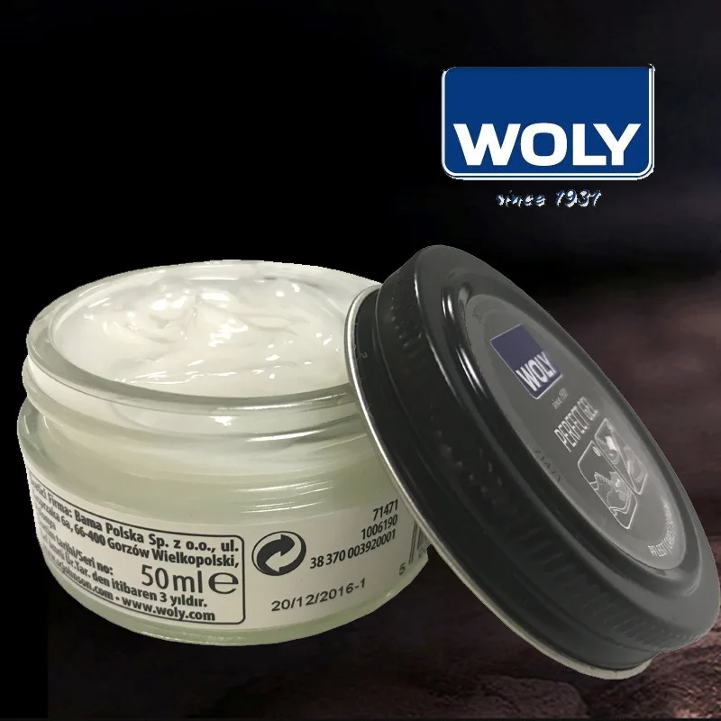 Немецкий гель крем для очистки кожи woly Высококачественная кожа Специальная