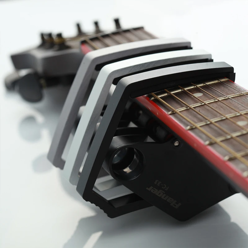 Flanger FC 33 гитарные каподастры родина алюминий быстрое изменение легкий цинковый