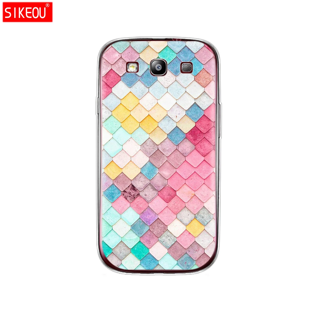 80309 Чехол для samsung Galaxy S3 чехол I9300 Мягкий силиконовый чехол ТПУ для samsung S3 чехол силиконовый чехол Полный 360 защитный чехол - Color: 80309