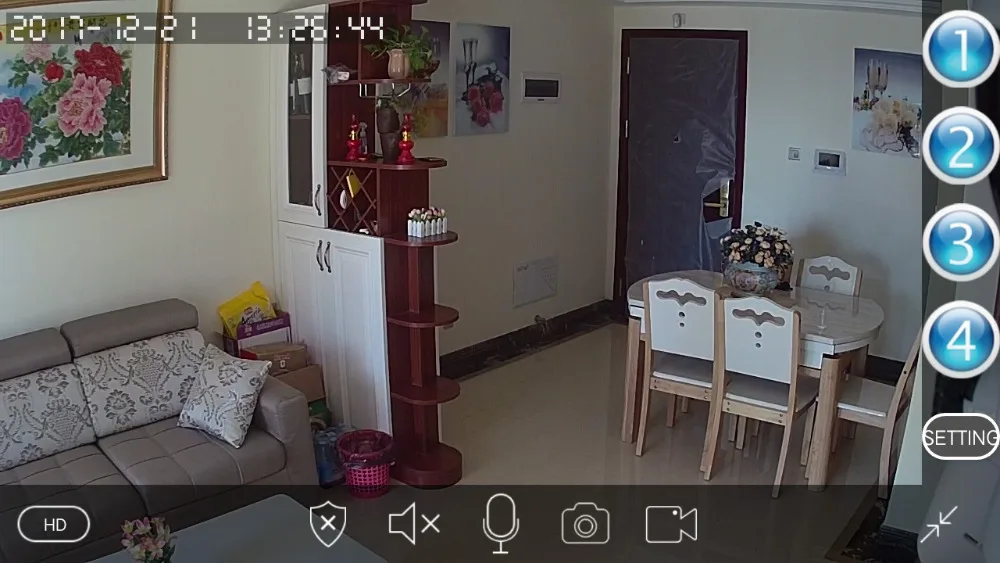 KONLEN 1080P робот wifi IP камера PTZ 2MP Micro SD беспроводная сеть видеонаблюдения HD аудио Android IOS