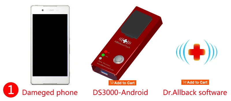DS3000-USB-eMMC169/153 разъем BGA169 BGA153 считыватель чип-выключение восстановление извлечение данных из воды физический ущерб Android Мобильный