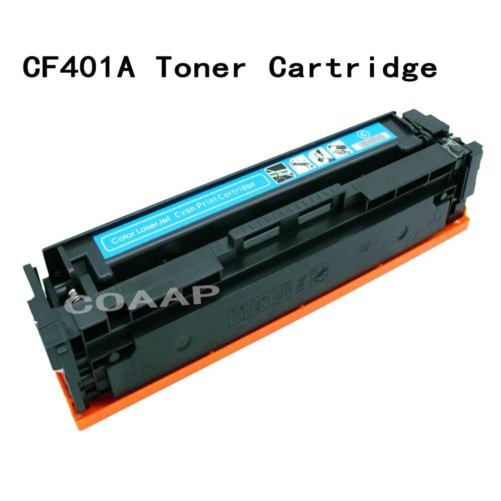 (4 шт./лот) совместимый цветной тонер-картридж CF400A CF401A CF402A F403A для HP M252n hp252 M277n M277dw