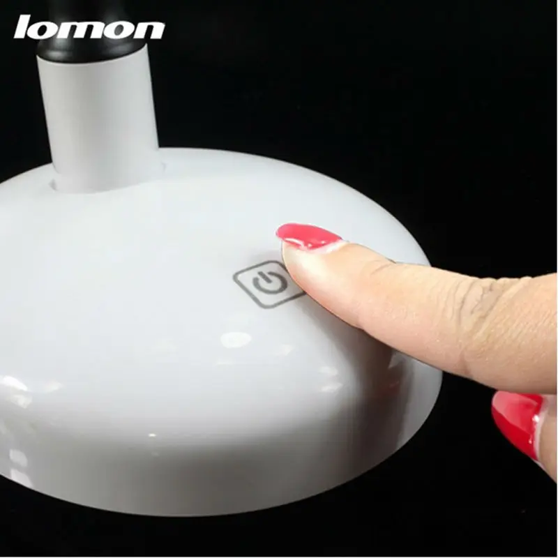 LOMOM 8 Вт Лебедь СВЕТОДИОДНЫЕ Настольные Лампы Luminaria-де-меса Abajour Infantil 16 Чтение Night