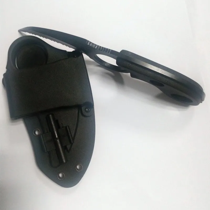 CS GO Hawkbill Тактический коготь нож karambit шейный нож настоящий боевой бой походный карманный нож для самообороны
