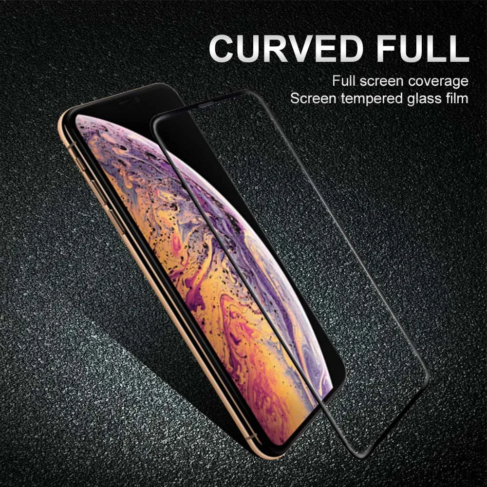 Чехол из закаленного стекла с полным покрытием для iPhone 7 8 6s 6 Plus защитная пленка