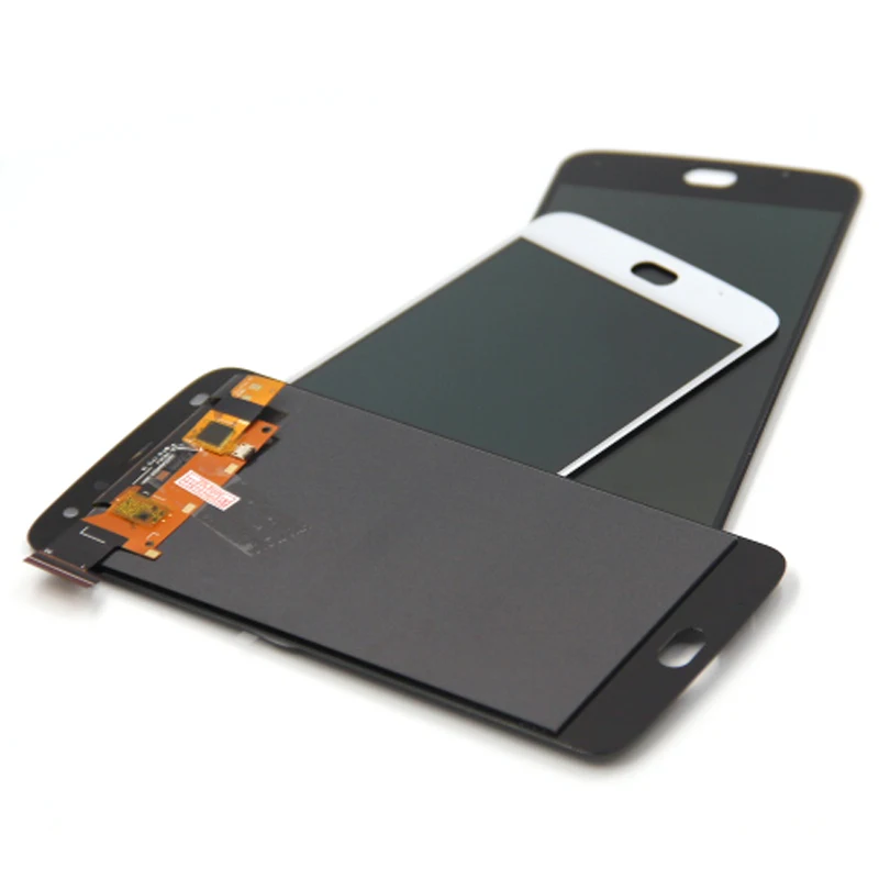 Для Motorola Moto Z2 Play XT1710-01 xt1710-07 xt1710-10 ЖК-дисплей + сенсорный экран стекло дигитайзер