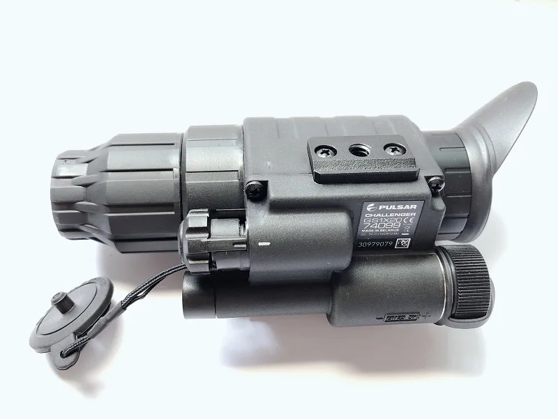 Pulsar 74099 ночного видения область Challenger GS 1X20 ночного видения Монокуляр и крепление на голову для охоты/кемпинга