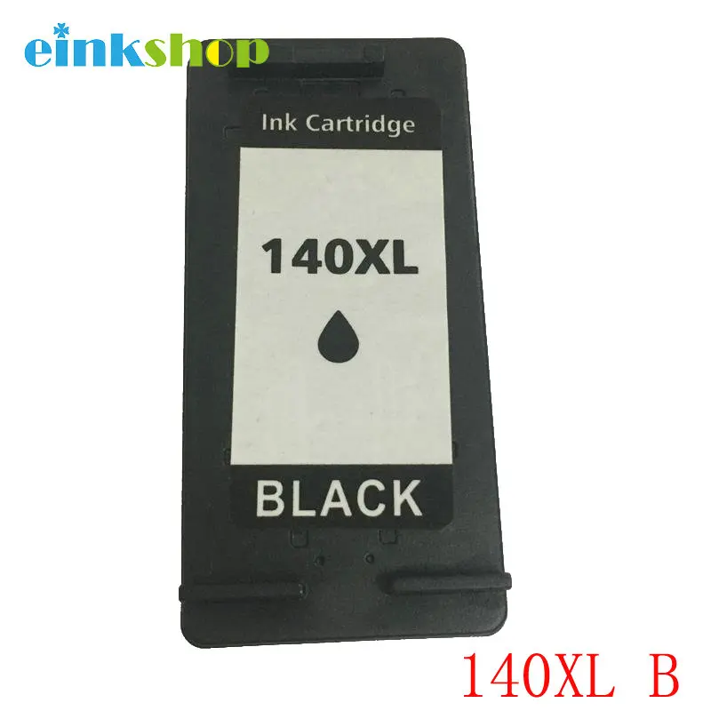 Einkshop 140 xl заправленный чернильный картридж Замена для HP 140xl Deskjet D4245 D4260 D4268 D4360 C4210