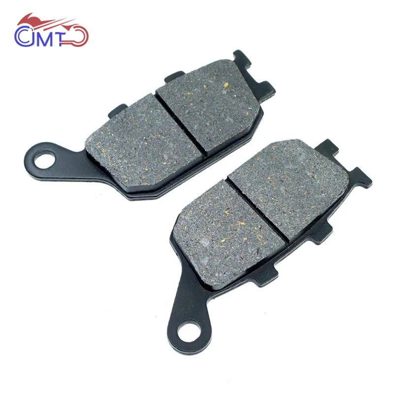 Rear Brake Pads Для Honda CBR600F CBR600F2 CBR 600 F F2 1991 1992 1993 1994 супер Sport спереди и сзади тормозные колодки доску для серфинга - Цвет: Rear Brake Pads