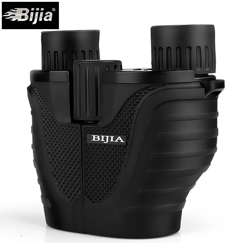 Bijia 10x25 Мини бинокулярный профессиональные бинокль телескоп опера Очки для