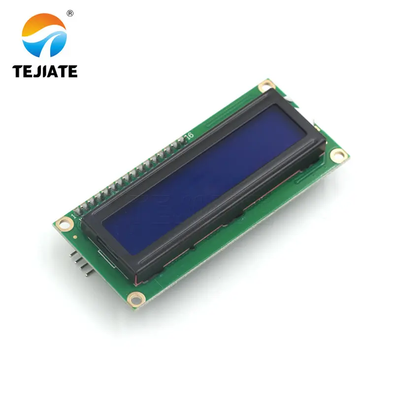 

LCD module Blue screen IIC/I2C 1602 for arduino 1602 LCD UNO r3 mega2560