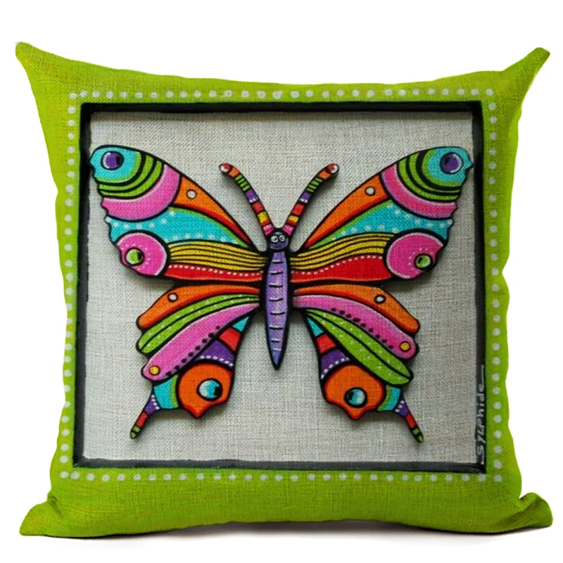 Очаровательны мультфильм животных кошка/Слон/рыба белье Пледы Подушки Детские