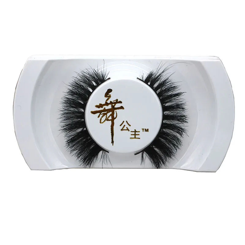 1 пара 3D ручной работы норки ресницы Индивидуальный природных Накладные для