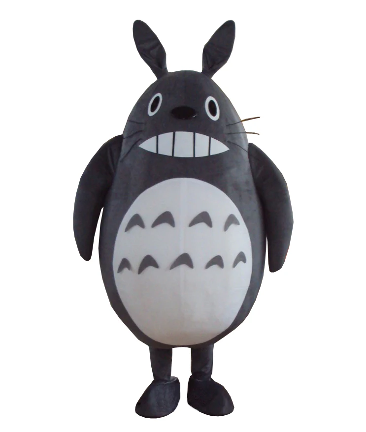 

High quality Cat My Neighbor Totoro Mascot Costume Fancy Dress for Halloween party event