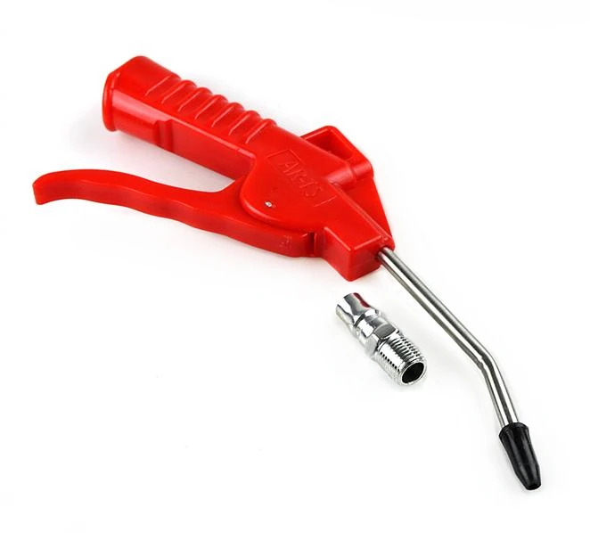 Красная короткая трубка длиной 125 мм с дополнительной соединительной головкой