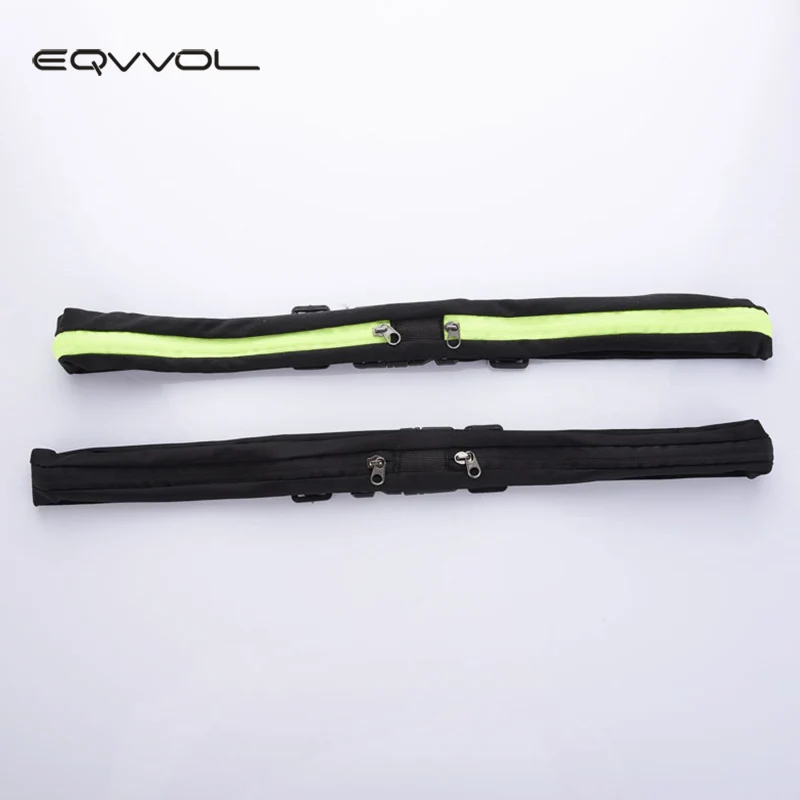 Eqvvol Travel Running Sport Waist Bag Pocket Jogging Sports Portable Waterproof Cycling Bum Outdoor Phone Fanny Pack Belt | Мобильные