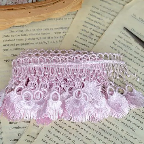 2017 Горячая Распродажа кружевные аксессуары мелкая Водорастворимая фиолетовая