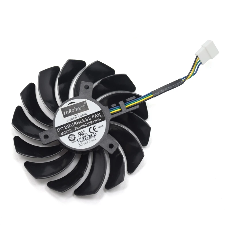 PLD10010B12HH PLD09210B12HH 4Pin кулер вентилятор Замена для MSI GEFORCE GTX 1080 Ti Gaming X Trio видеокарты Охлаждающие вентиляторы