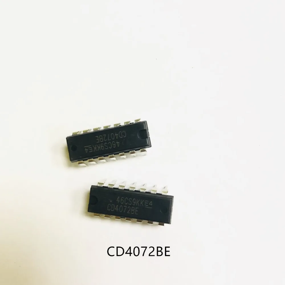 

20PCS CD4072BE CD4072 4072BE 4072 DIP14 original IC