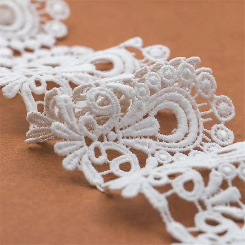 DoreenBeads этнический стиль Водорастворимая кружевная отделка Цветочная вышивка