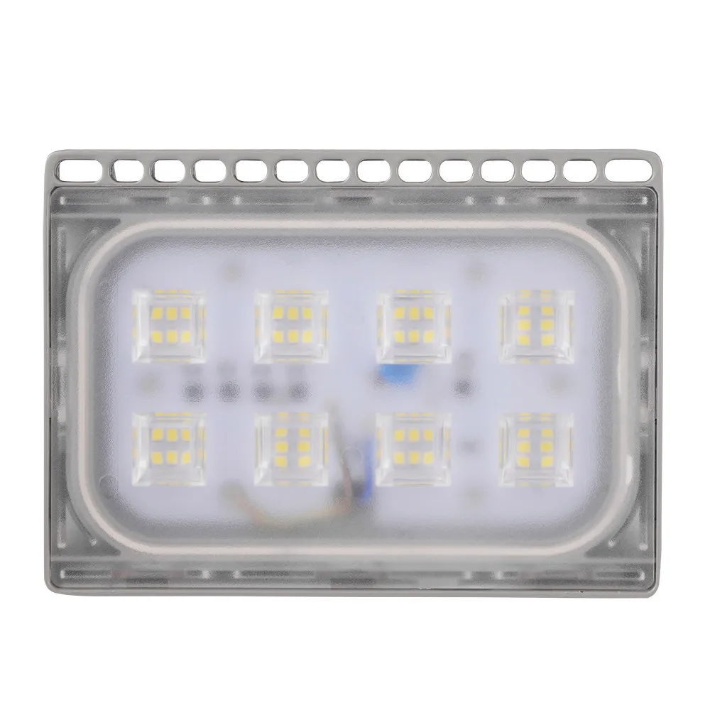 LED Flood Light 10W 20W 30W 50W Floodlight LED Spotlight Outdoor Lighting Projector Reflector Wall Lamp AC 220V Garden Square