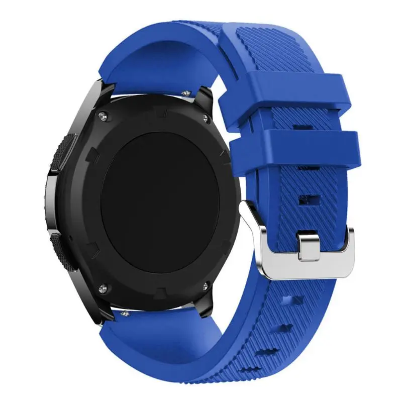 Сменный ремешок для часов samsung Galaxy Watch 46 мм/samsung gear S3/samsung gear 2 R380/samsung gear 2 Neo R381/samsung Live R382
