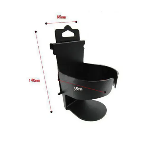 Черный пластиковый автомобильный держатель для бутылки и воды|stand holder|plastic holderstand