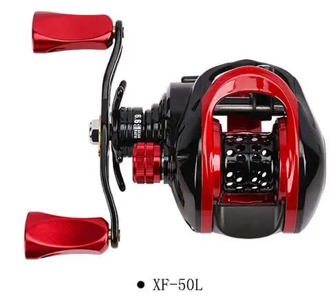 XF50 L TSURINOYA XF-50 катушка baitcasing 190g 10BB 6,6: 1 Магнитная Тормозная система - Цвет: XF50 L