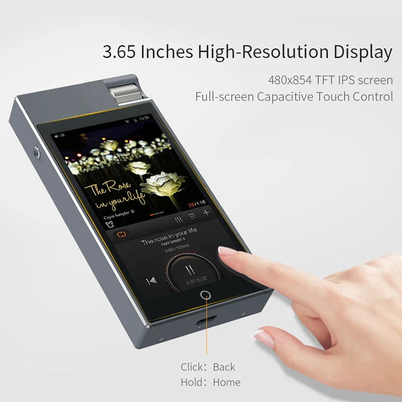 CAYIN N5ii балансный Lossless музыка HiFi плеер Android 5 1 ЦАП ESS9018 поддержка DSD Bluetooth Wi Fi JABEN|hifi