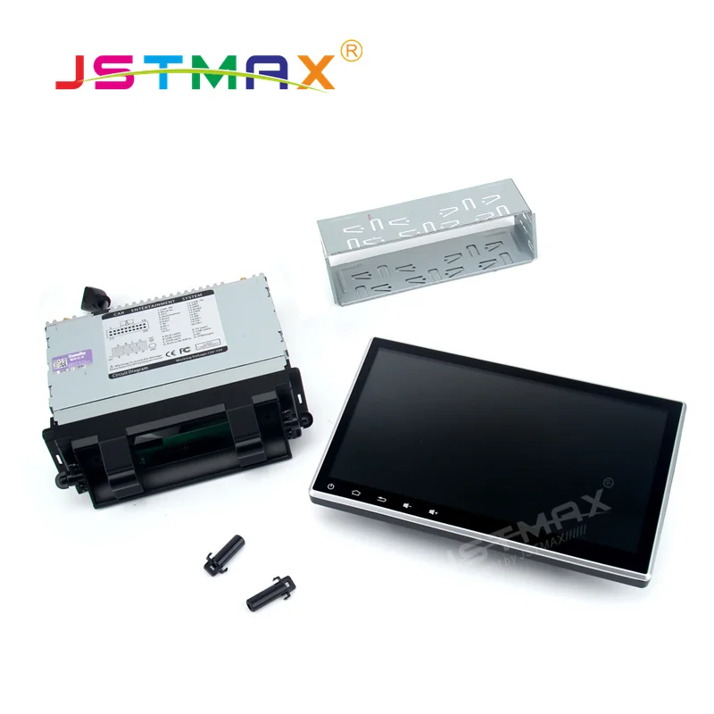 JSTMAX 10 1 "Android 8 0 Автомобильный GPS радио плеер для универсального din автомобиля