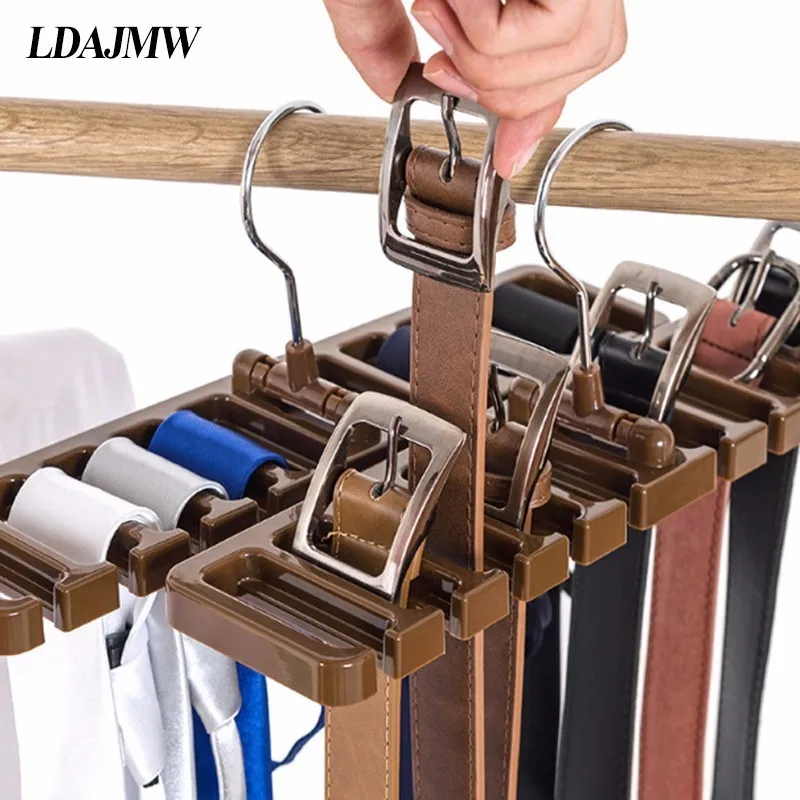 Ремень подвесной стеллаж для хранения галстук шкаф с полками Полки Организатор