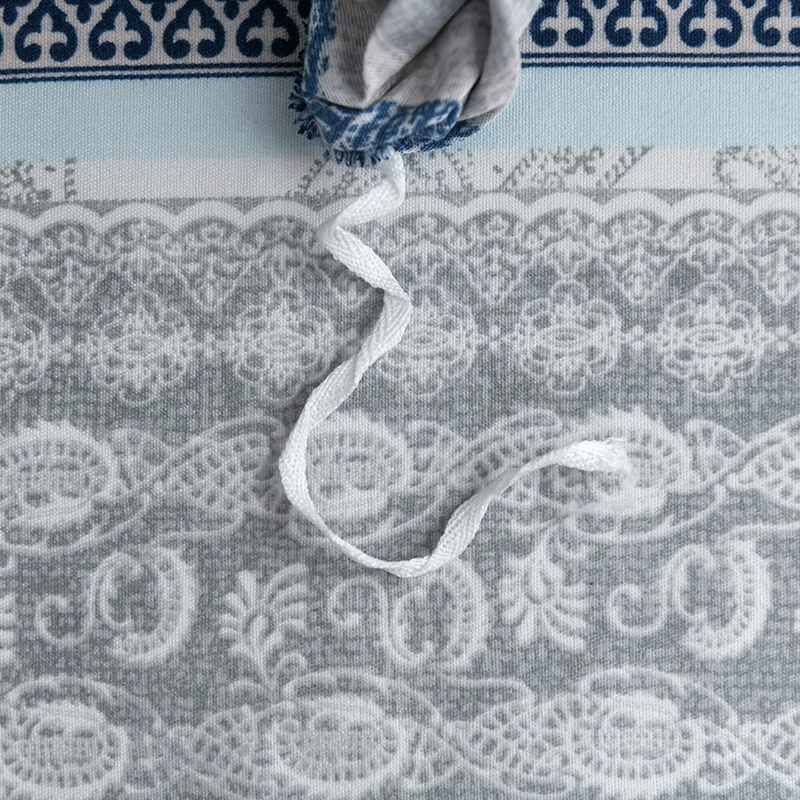 1 шт. пододеяльник на молнии из полиэфирного волокна хлопковое стеганое одеяло