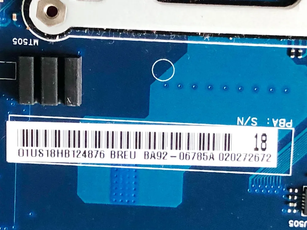 Оригинальное для Samsung R530 R540 Материнская плата ноутбука HM55 BA41 01342A BA92 06785A