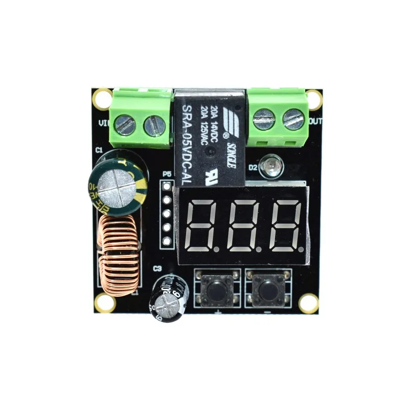 VHM 009 DC 12V 36V зарядное устройство модуль защиты от переразряда аккумулятора с
