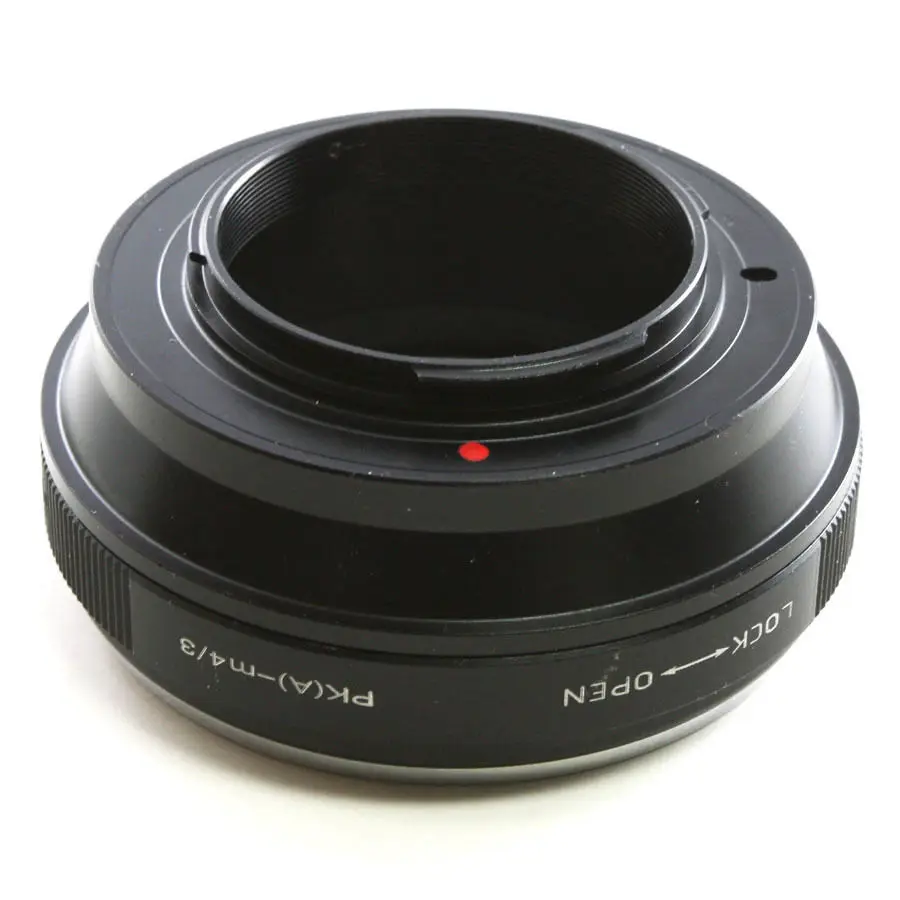 Amopofo Pentax PK K mount DA AF Objektivadapter for Micro 4/3 MFT adapter E-PL5 OM-D G7 | Электроника