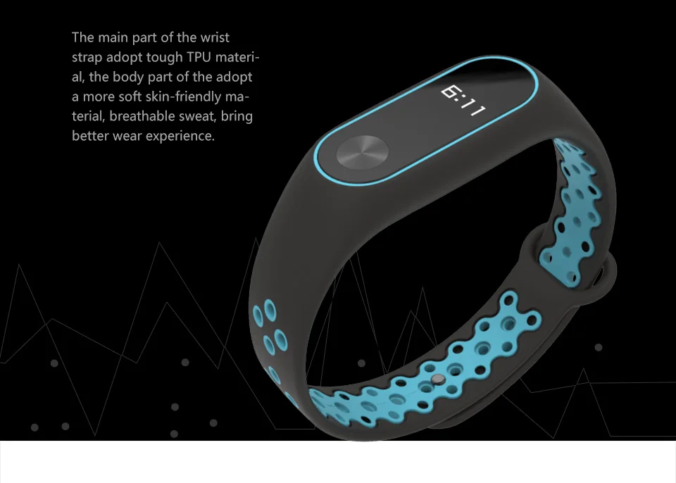 Mi jobs mi Band 2 ремешок умные аксессуары для Xiaomi mi Band 2 спортивный силиконовый браслет Pulseira mi band 2 ремешок на запястье