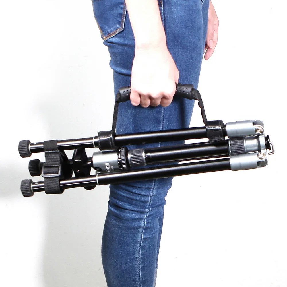 

Adjustable Universal Carrying Velcr strap Rubber Handle Hand Grip for Tripod Fotografia Photo Studio Photography Accessories