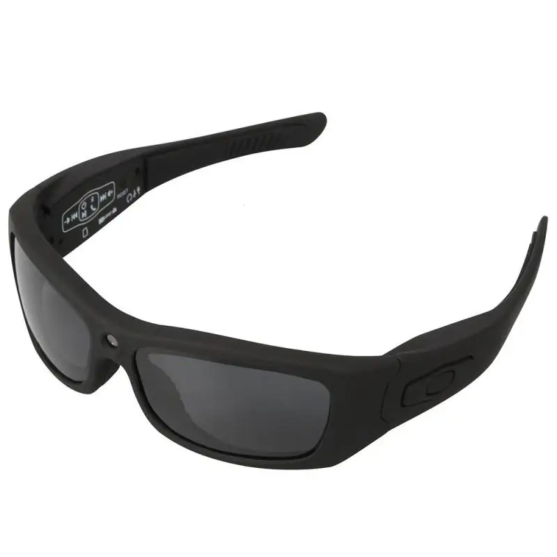 Новые очки видеокамера HD 1080P Солнцезащитные очки камера Bluetooth гарнитура Фото Видео Запись микрофон для спорта на открытом воздухе