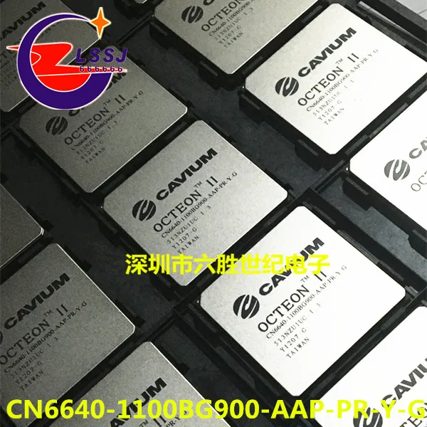 Абсолютно новый оригинальный запас CN6640 1100BG900 AAP PR Y G посылка BGA|Запасные части| |