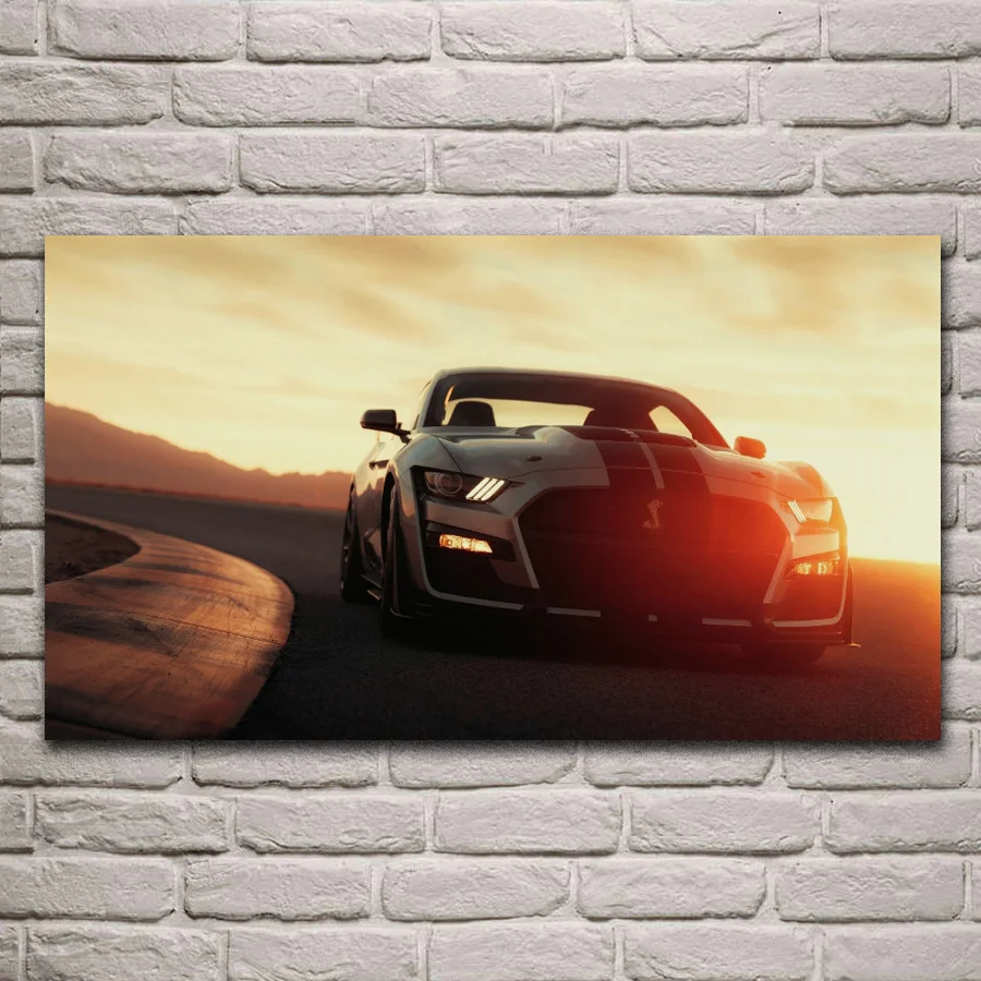 Mustang Shelby GT500 крутой спортивный автомобиль украшение для гостиной домашний
