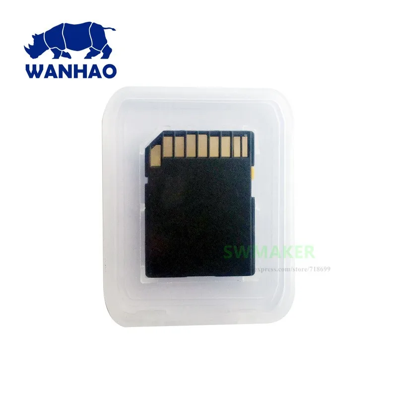 1 шт. Wanhao 3D принтер 8G sd-карта/карта памяти | Компьютеры и офис