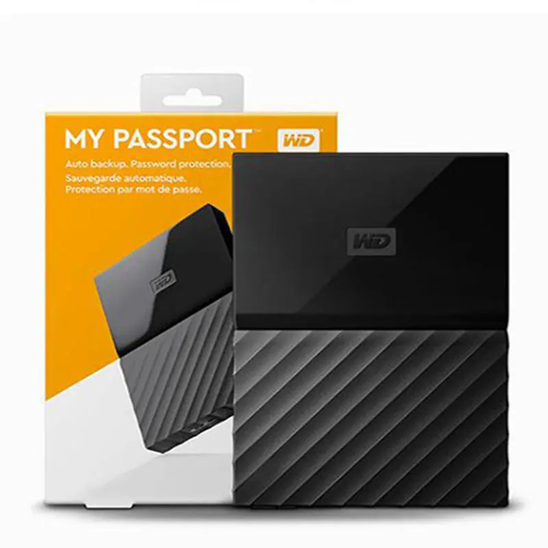 Жесткий диск WD HDD внешний жесткий 2 5 &quotПортативный ТБ 4 HD Внешний USB3.0 Disco Duro для