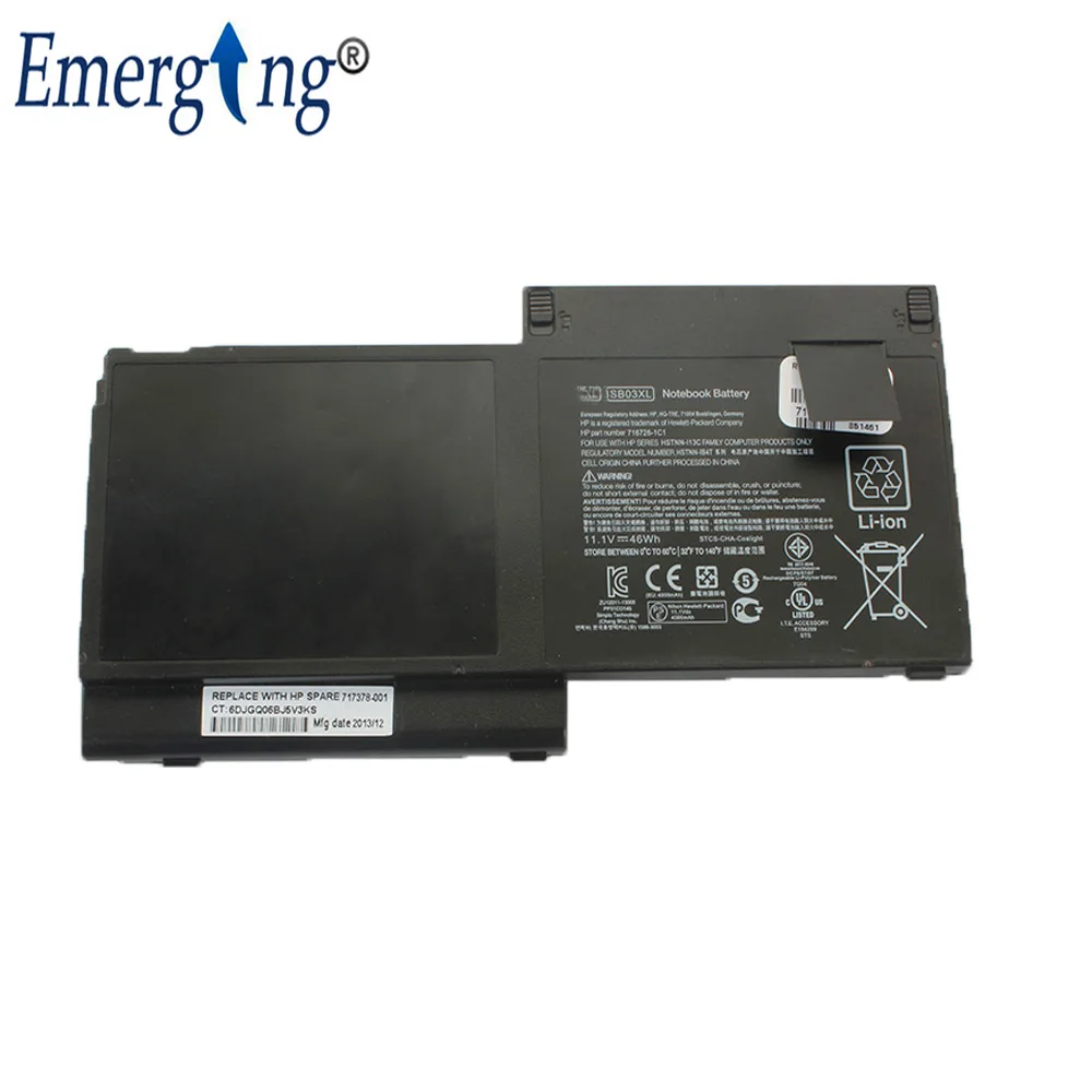 Новый оригинальный аккумулятор для ноутбука HP HSTNN LB4T SB03046XL SB03XL IB4T 11 1 G1 4200 в 820