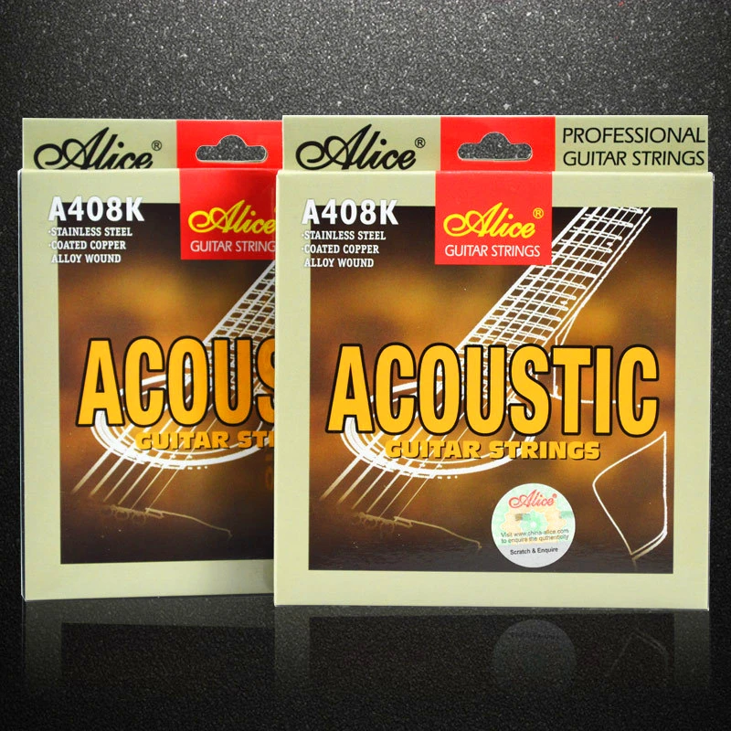 Гитара Alice струны наборы стальной сердечник народная деревянная гитара