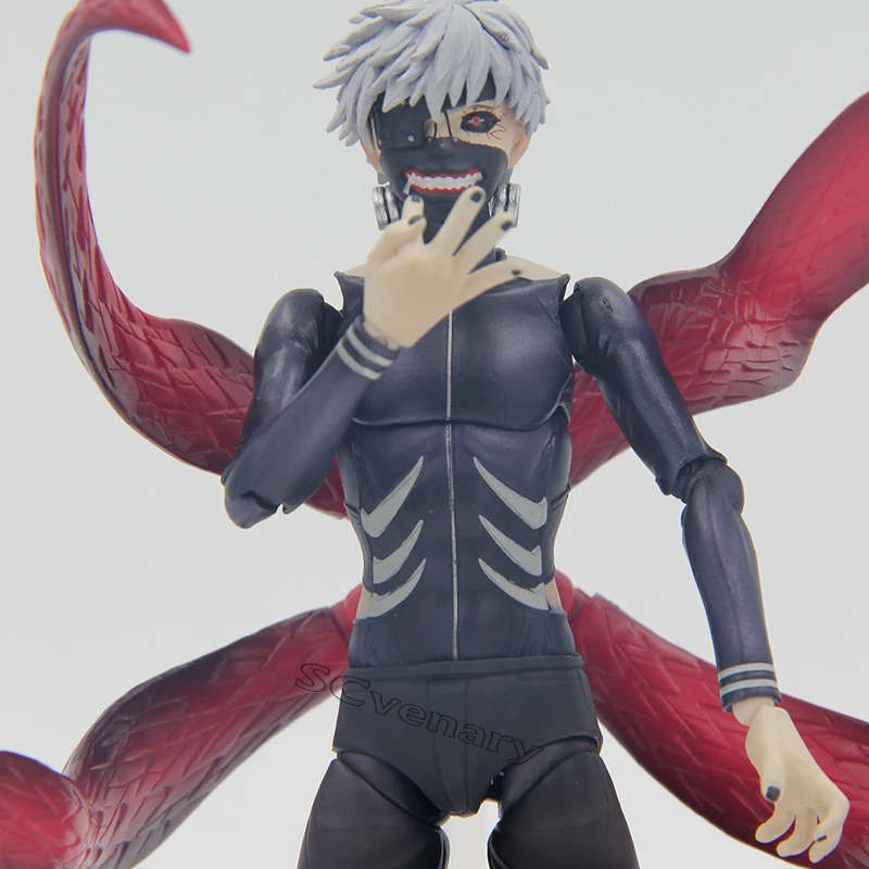 Аниме Токио вурдалак Kaneki Кен аниме фигурку ПВХ Новая Коллекция Цифры игрушки