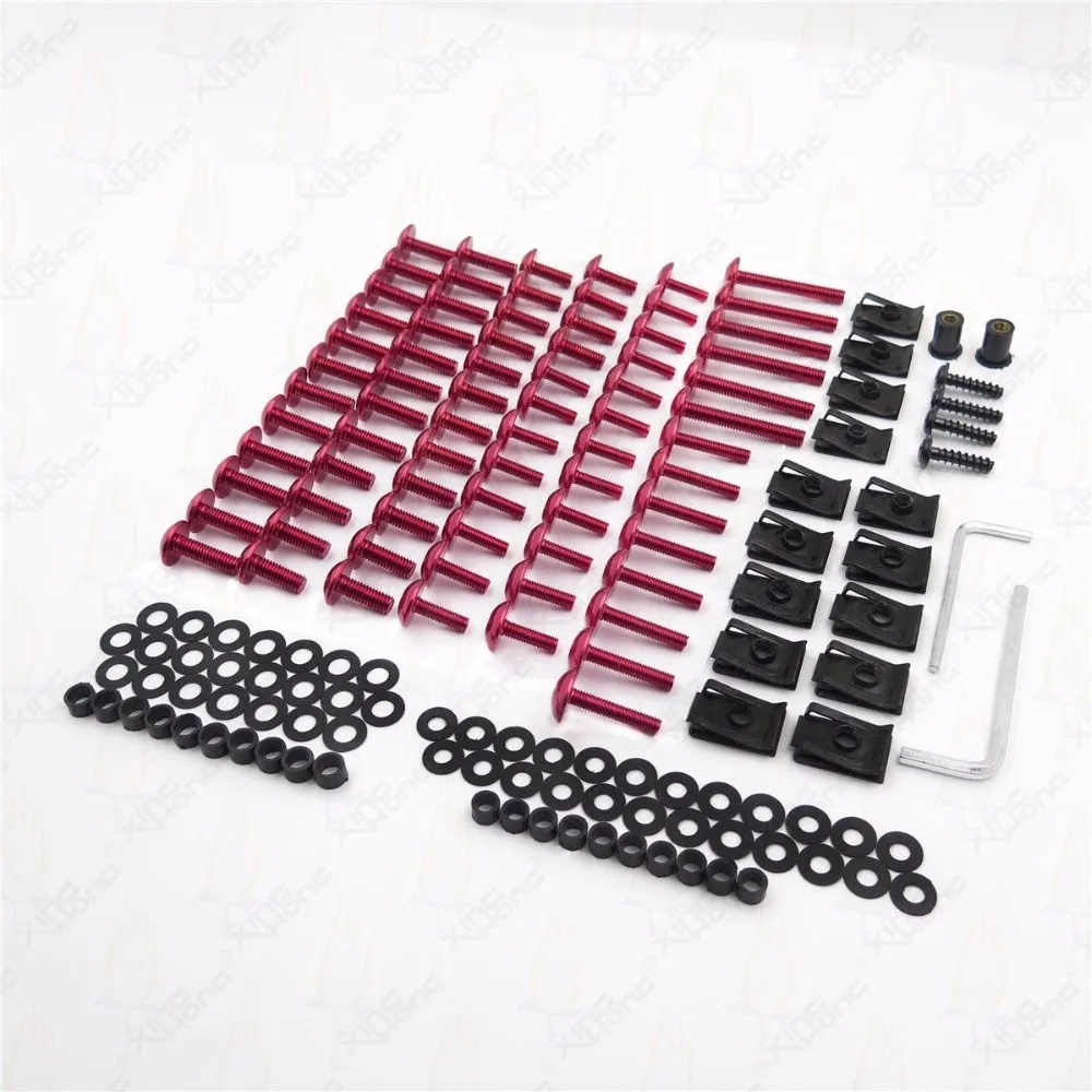 Универсальные болты для мотоцикла Спортивного Велосипеда комплект крепежных