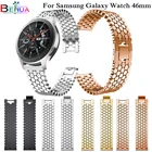 Ремешок из нержавеющей стали для Samsung Galaxy Watch 46 мм, 22 мм