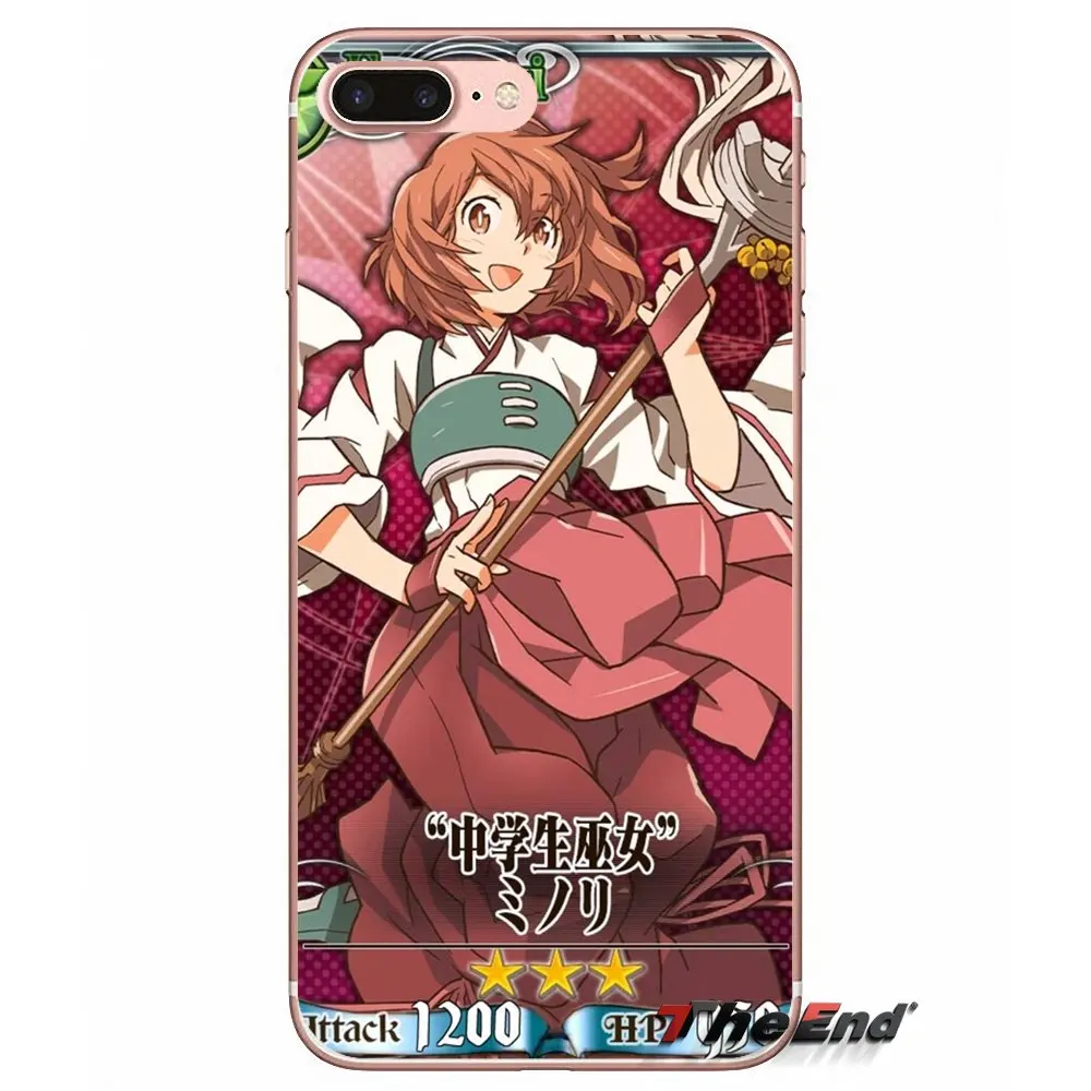 For Xiaomi Redmi 4 3 3S Pro Mi3 Mi4 Mi4i Mi4C Mi5 Mi5S Mi Max Note 2 Cover Coque Chain Chronicle Haecceitas no Hikari Case | Мобильные