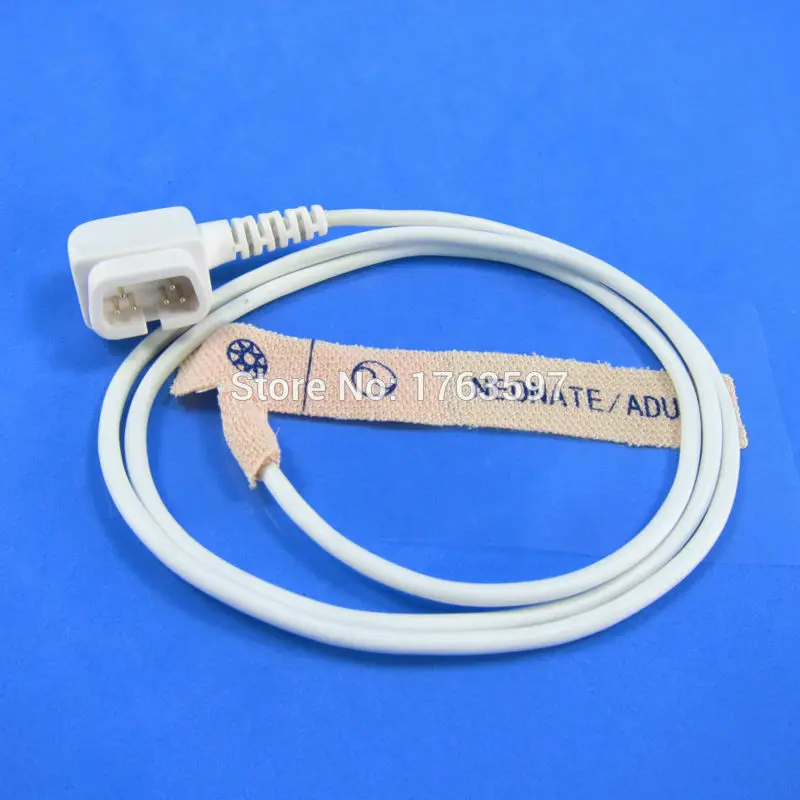 Совместим с одноразовым датчиком SPO2 CSI